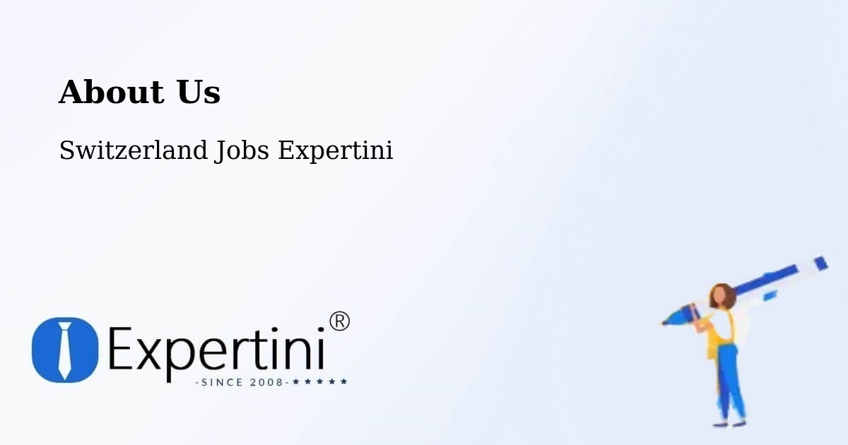 About Expertini Recruitment Platform  – Boltigen - Boltigen, Switzerland Jobs Expertini