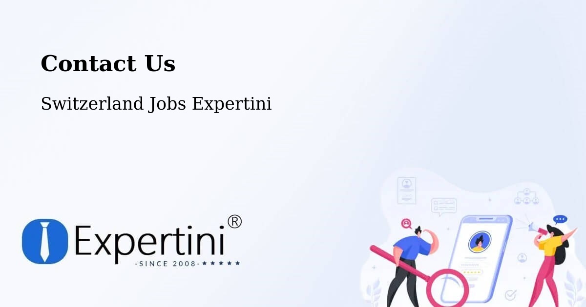 Contact Expertini – Boltigen - Switzerland Jobs Expertini