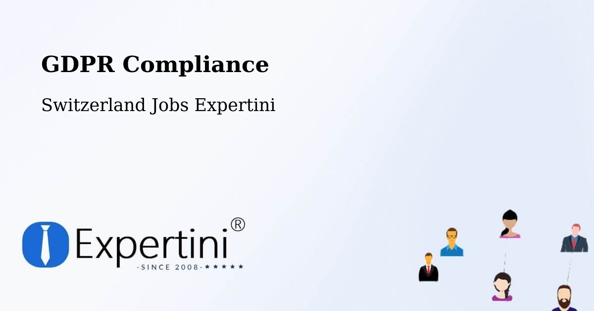 EU GDPR Compliance Statement – Boltigen - Switzerland Jobs Expertini