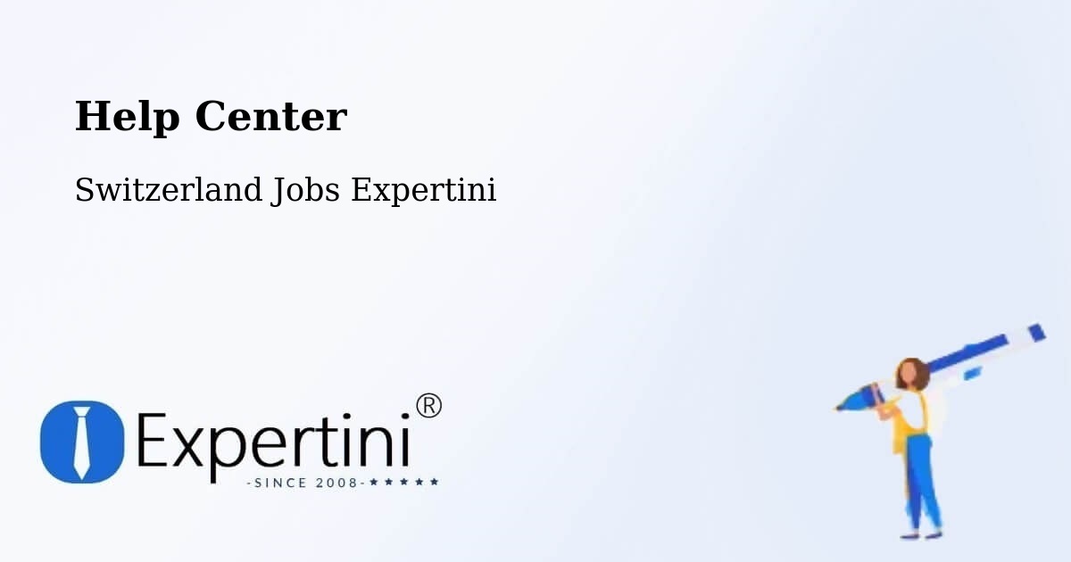 Help Center – Boltigen - Switzerland Jobs Expertini
