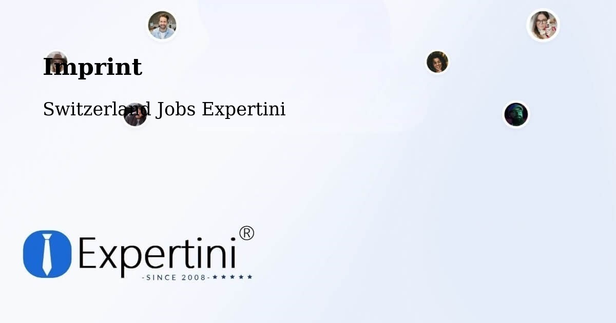 Imprint – Boltigen - Switzerland Jobs Expertini