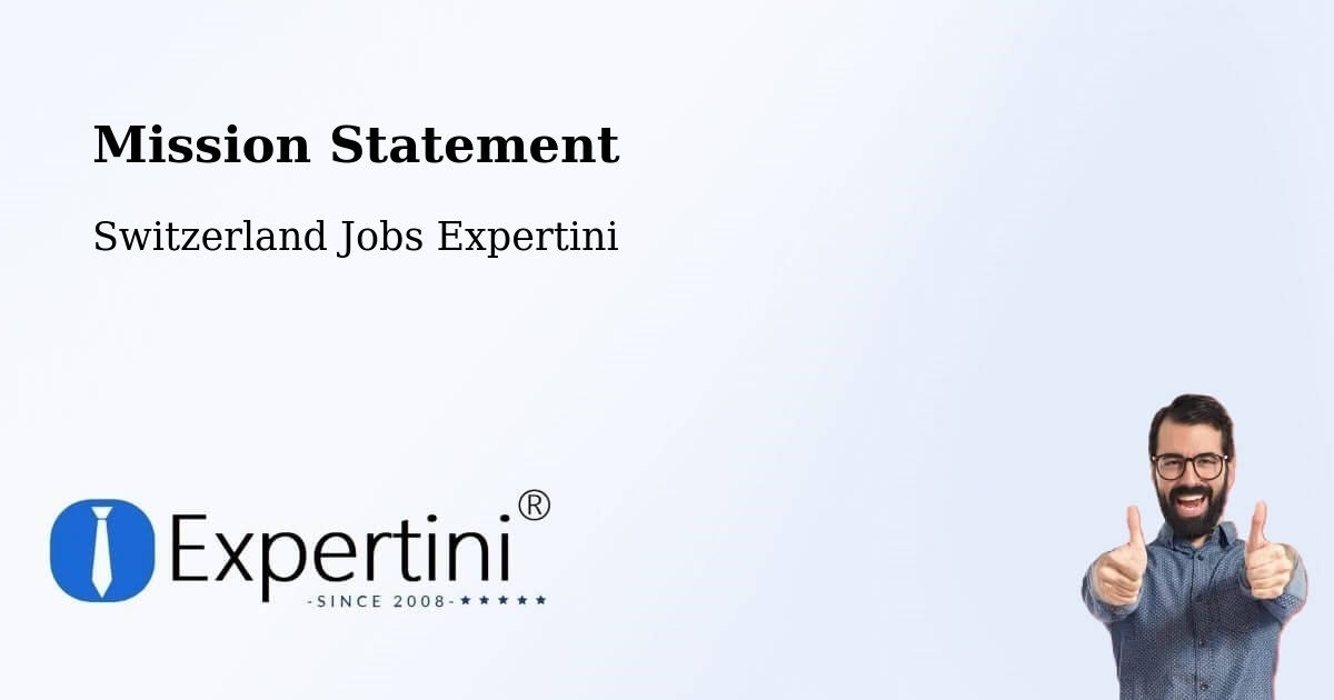 Corporate Mission – Boltigen - Switzerland Jobs Expertini