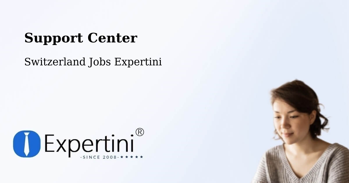Support Services – Boltigen - Switzerland Jobs Expertini